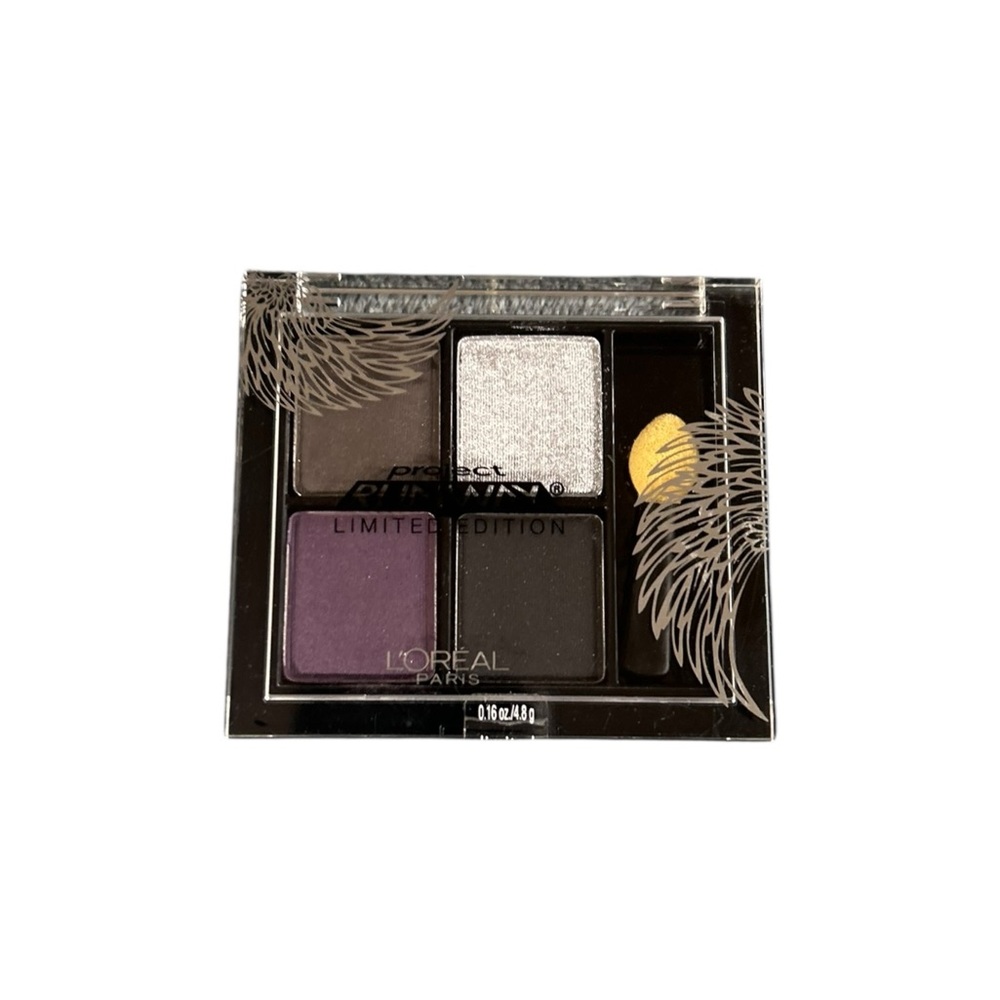 L’Oreal x Project Runway Limited Edition Eyeshadow #715 Sultry Raven’s Gaze NWT